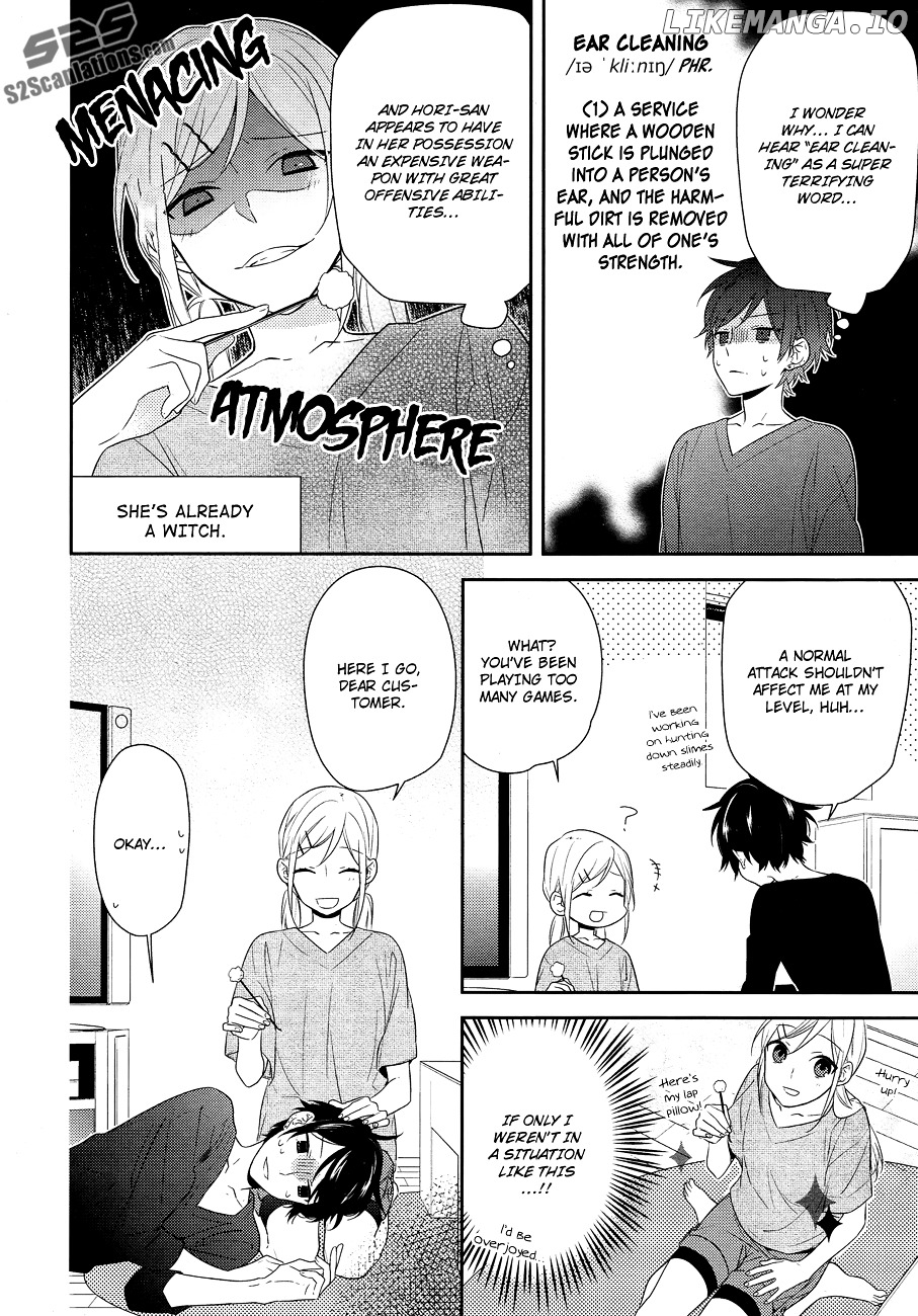 Horimiya, Chapter 32 image 13